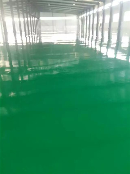 崇川给你一份 地坪漆施工 + 维修（翻新）
