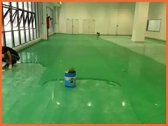 崇川选择适合室外地坪漆翻新的材料 