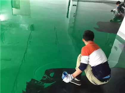 崇川下面给你一份环氧地坪漆施工的完整流程
