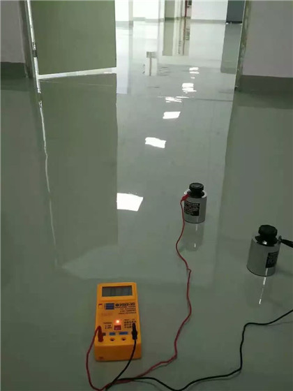 崇川 防静电自流平检测